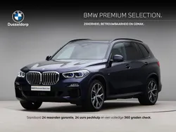 Blauw Gebruikt 2021 BMW X5 M Sport SUV | € 54.900 (Goede deal)