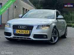 Grijs, metallic lak Gebruikt 2009 Audi A4 Business Stationwagen | € 5.999 (Goede deal)
