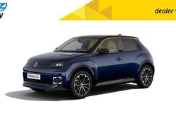Bleu nocturne / dak noir étoilé / daklijst warm titanium Nieuw 2025 Renault R5 Iconic Hatchback | € 35.190 (Duur)