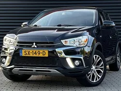 Zwart Gebruikt 2018 Mitsubishi ASX SUV | € 15.950 (Iets duurder)