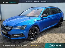 Blauw Gebruikt 2021 Skoda Superb Business Line Stationwagen | € 26.690 (Iets duurder)