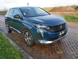 Blauw Gebruikt 2022 Peugeot 3008 Allure SUV | € 18.150 (Super prijs)