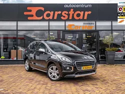 Zwart Gebruikt 2014 Peugeot 3008 Allure MPV | € 13.450