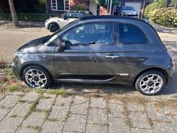 Grijs Gebruikt 2015 Fiat 500S Hatchback | € 8.250 (Iets duurder)