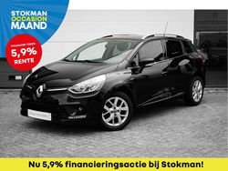 Zwart Gebruikt 2020 Renault Clio GrandTour LIMITED Stationwagen | € 14.400 (Duur)