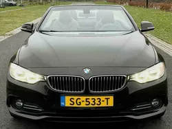 Bruin Gebruikt 2014 BMW 420 Luxury Line Cabriolet | € 22.950