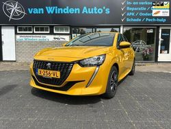 Geel Gebruikt 2021 Peugeot 208 Hatchback | € 13.250 (Eerlijke prijs)