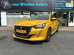 Geel Gebruikt 2021 Peugeot 208 Hatchback | € 14.950 (Goede deal)