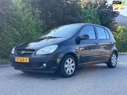 Zwart Gebruikt 2008 Hyundai Getz Active Hatchback | € 1.950 (Eerlijke prijs)