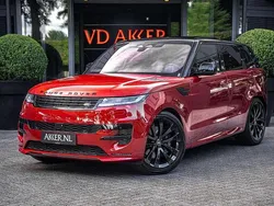 Rood, metallic lak Gebruikt 2023 Land Rover Range Rover Sport First Edition SUV | € 183.650
