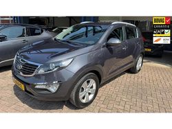 Grijs Gebruikt 2013 Kia Sportage SUV | € 11.450 (Eerlijke prijs)