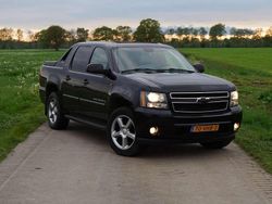 Zwart Gebruikt 2007 Chevrolet Avalanche | € 8.950