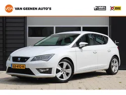 Wit Gebruikt 2015 Seat Leon CONNECT Hatchback | € 8.785 (Eerlijke prijs)