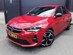 Rood Gebruikt 2021 Opel Corsa GS Line Hatchback | € 15.350 (Eerlijke prijs)