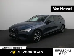 Blauw Gebruikt 2021 Volvo V60 Inscription Stationwagen | € 33.900 (Goede deal)