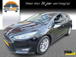 Zwart, metallic lak Gebruikt 2018 Ford Focus Hatchback | € 11.495 (Goede deal)