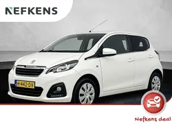 Wit Gebruikt 2020 Peugeot 108 Active Hatchback | € 8.625 (Eerlijke prijs)