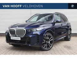 Blauw Gebruikt 2024 BMW X5 Executive SUV | € 107.950 (Duur)