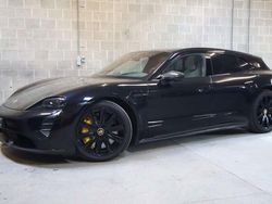 Zwart Gebruikt 2023 Porsche Taycan Sport Turismo Sedan | € 114.950