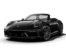 Diepzwart metallic Gebruikt 2019 Porsche 911 Carrera 4S Cabriolet | € 164.900