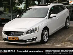 Wit Gebruikt 2013 Volvo V60 Summum Stationwagen | € 8.995 (Eerlijke prijs)