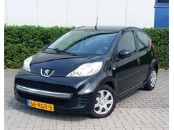 Zwart Gebruikt 2011 Peugeot 107 Sport Hatchback | € 3.450 (Eerlijke prijs)