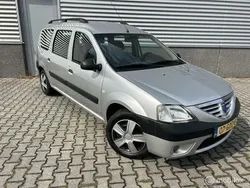 Grijs Gebruikt 2008 Dacia Logan MCV Lauréate MPV | € 1.899 (Eerlijke prijs)