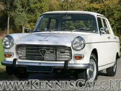 Wit Gebruikt 1972 Peugeot 404 Sedan | € 16.600