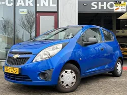 Blauw Gebruikt 2012 Chevrolet Spark LS Hatchback | € 2.499 (Goede deal)
