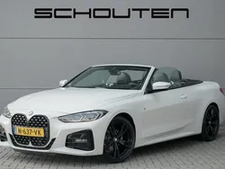 Wit Gebruikt 2022 BMW 420 Executive Cabriolet | € 45.900 (Eerlijke prijs)