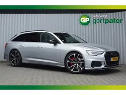 Zilver Gebruikt 2020 Audi A6 S-Line Stationwagen | € 43.900 (Eerlijke prijs)