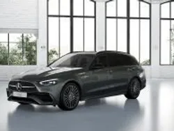 Donker selenietgrijs metallic Nieuw 2025 Mercedes 300 Business Stationwagen | € 64.030 (Eerlijke prijs)