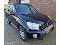 Zwart Gebruikt 2001 Toyota RAV4 Luna SUV | € 3.695