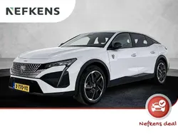 Wit, metallic lak Gebruikt 2024 Peugeot 408 GT GTi Hatchback | € 33.425