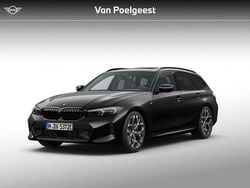 Zwart Nieuw 2025 BMW 330e M Sport Stationwagen | € 75.010 (Iets duurder)