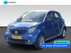 Blauw Gebruikt 2018 Smart ForFour Pure Hatchback | € 8.440 (Iets duurder)