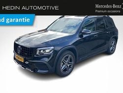 Zwart Gebruikt 2022 Mercedes GLB200 AMG line SUV | € 43.900 (Eerlijke prijs)