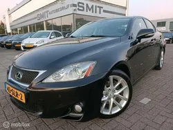 Zwart, metallic lak Gebruikt 2011 Lexus IS250 Sedan | € 10.950 (Goede deal)