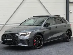 Grijs Gebruikt 2021 Audi A3 Sportback S-Line Hatchback | € 35.950 (Duur)