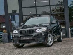 Zwart Gebruikt 2014 BMW X3 M Sport SUV | € 24.950 (Eerlijke prijs)