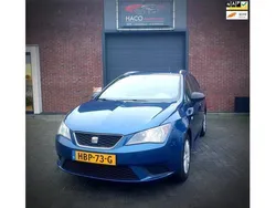 Blauw Gebruikt 2012 Seat Ibiza ST Style Stationwagen | € 4.999 (Eerlijke prijs)