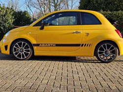 Geel Gebruikt 2021 Abarth 595C Cabriolet | € 23.750 (Goede deal)