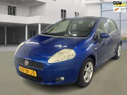 Blauw Gebruikt 2008 Fiat Grande Punto Hatchback | € 1.899 (Eerlijke prijs)