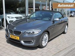 Grijs Gebruikt 2017 BMW 218 Luxury Line Cabriolet | € 22.950 (Iets duurder)