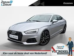 Floretzilver metallic (grijs metallic) Gebruikt 2019 Audi A5 Sportback Proline Hatchback | € 24.440 (Super prijs)