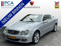 Grijs Gebruikt 2008 Mercedes CLK200 Avantgarde Cabriolet | € 12.950 (Eerlijke prijs)
