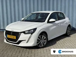 Wit Gebruikt 2020 Peugeot 208 Active Hatchback | € 12.900 (Eerlijke prijs)