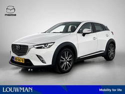Wit metallic Gebruikt 2016 Mazda CX-3 SUV | € 14.745 (Eerlijke prijs)