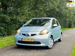 Blauw Gebruikt 2007 Toyota Aygo Hatchback | € 1.950 (Eerlijke prijs)