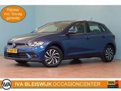 Blauw Gebruikt 2022 VW Polo Life Hatchback | € 17.899 (Eerlijke prijs)